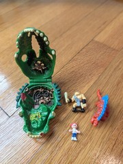 Mighty Max Horror Heads – Lot Of 6 – All Complete Vintage Toys – 1990s