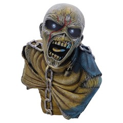 Nemesis Now Iron Maiden Piece of Mind Bust Box (Small) 12cm, Resin, Officially L