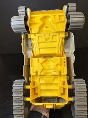 1986 Trappeur Inhumanoids Earth Corps Vehicle w/ BOX CATALOG Not Complete Hasbro