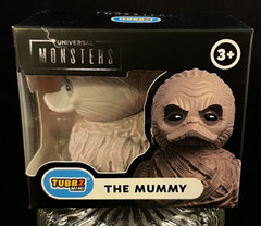 Mini Tubbz – The Mummy – Universal Monsters – Rubber Duck -Approx 2″