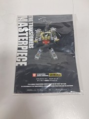 Transformers Masterpiece MP-8 GRIMLOCK – Takara Tomy – Open – Incomplete – 2009
