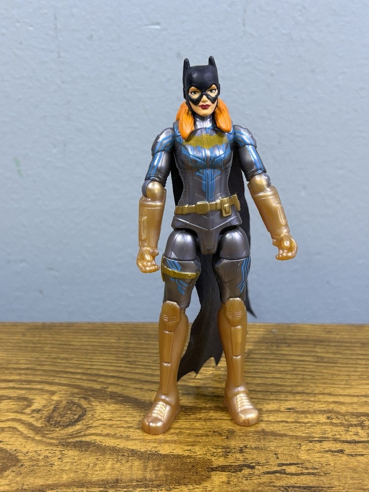 2021 Spin Master DC Batgirl Gotham City Guards Figure 3.75” Loose Target Set