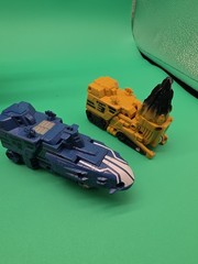 Transformers Robots in Disguise Combiner Force Optimus Prime w/ 5 Combine Vehicl