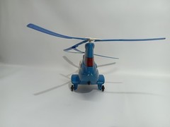 Helicopter Resgate CHiPs California Highway Patrol Glasslite Brazil Vintage 80 s