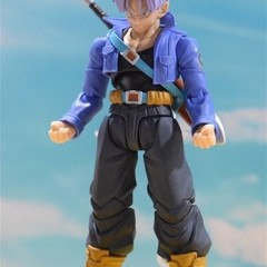In Stock Demoniacal Fit Dragon Ball The Coming One Top Gun Trunks Action Figure
