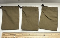 GI JOE 12”- Set Of 3 Bags Accessory 1/6 Scale Dragon 21st Century Power Team CL