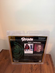 McFarlane Gold Label 30th Anniversary Spawn and Todd 7″ Action Figures 2-Pack
