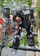 LED Arm Cannon Weapon Upgrade Kit For SS-109 Megatank Accessories -DIY 3D Print