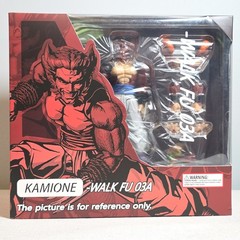 ⭐USA STOCK⭐KAMIONE TONSEN Walk Fu 03A SSJ4 Gogeta NOT SH Figuarts Gogeta SEALED
