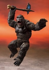 Godzilla vs Kong Action Figure Collectable King Kong S.H.MonsterArt Toys Gift
