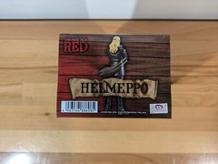 BanPresto One Piece Film Red DXF The Grandline Series Helmeppo Figure Statue New