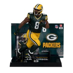 McFarlane NFL Football Legacy Series 7″ Figure Josh Jacobs Green Bay Packers