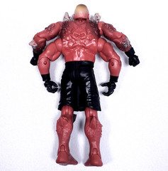 Brock Lesnar Mutants WWE Wrestling Action Figure 4 Arms 2016 Mattel Toy