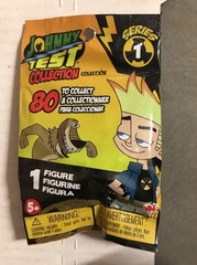Johnny Test Series 1 Collectible Figurines, LOT Of 20 Blind Packs To Collect