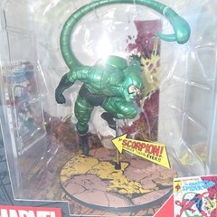 2026 McFarlane Toys Marvel The Amazing Spider-man Issue #318 Scorpion Gold Label