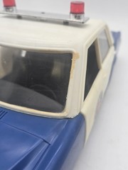 Rare 1973 LJN THE ROOKIES TV SHOW Police Car Cruiser With Box !