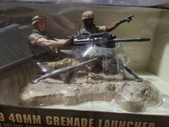 McFarlane’s Military – Army MK-19 40MM Grenade Deluxe Boxed Set