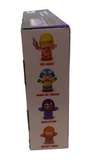 Fisher Price Little People Collector Masters of the Universe 4-Pack NEW