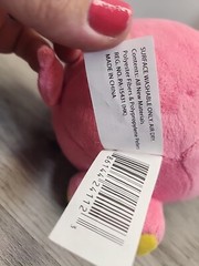 Shopkins Moose Enterprise June Balloon Plush Stuffed Soft Toy 6″ Tall!!