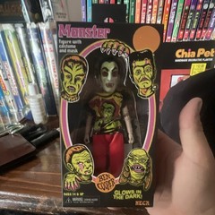 NECA Ben Cooper Monster Action Figure with Costume & Mask, Glow in the Dark