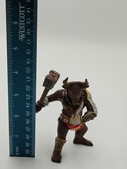 Papo Minotaur Figure with Hammer and Knife Fantasy 2006