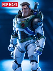 POP MART x GONG Studio Buzz Lightyear Alloy Action Figure