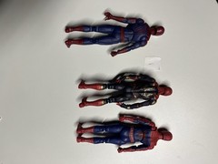 Marvel Legends Spider-Man No Way Home 3-pack Loose #1