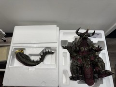 X-Plus Garage Toy Toho 30cm Series Bagan Vinyl Figure Complete w/ Box