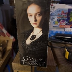 Game of Thrones Sansa Stark Deluxe Action Figure (never opened box little rough)
