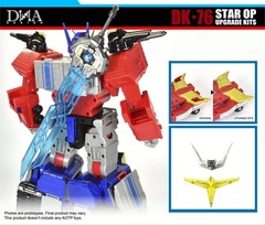 DNA DK-76 Weapon Sword Hands Upgrade Kit For Thirteen Star OP HOT ROD WIRH BONUS