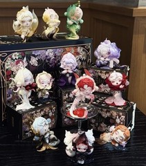 Authentic SKULLPANDA Petals in Four Acts Series Confirmed Blind Box Figures Toy