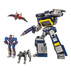 New Newage NA H21 Scaramanga Soundwave G1Version Action Figure in stock