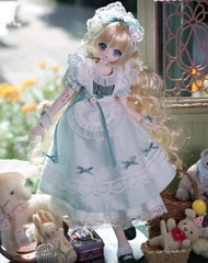 Saturday Girls Cutie Series 20.1cm/7.9In Bjd 1/6 Dressable Action Figure Gift