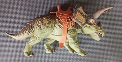 Lanard Corps Primal Clash Dino Commander Beast Taming Squad Triceratops