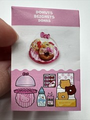 NEW RELEASE MGA Miniverse Make it Mini food HELLO KITTY DONUTS