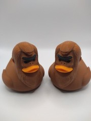 Bigfoot Duck, Sasquatch Duck, Yeti Duck, Ducking, Custom Duck, Get Ducked