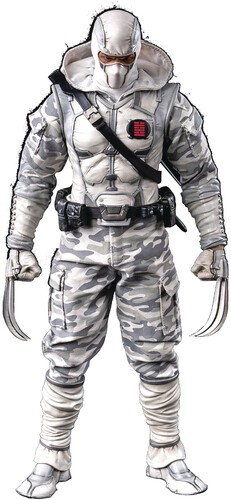 Threezero – G.I. Joe – FigZero – 1/6 Camo Storm Shadow Action Figure [New Toy]