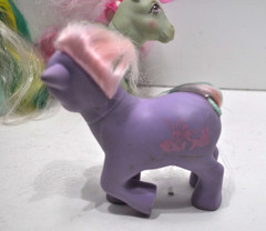 My Little Pony mixed lot of Six – 1980’s and up See Description USED