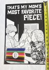 Super Secret Fun Club The Goonies Big Color Activity Book & Color Poster SSFC