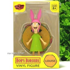 LOUISE BELCHER Bob’s Burgers Vinyl Figure 4″ CultureFly Collectible Trending New