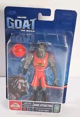 JADA Toys Goat The Movie MANE ATTRACTION 5″ Figure Lava City MAGMA Basketball