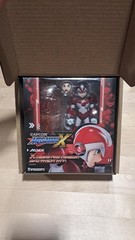 Threezero Mega Man X Rising Fire Version MDLX Action Figure