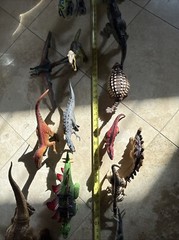 Jurassic Park Mattel Dinosaurs Toy Figures LOT (15) Some Mechanical SOUND/LIGHTS