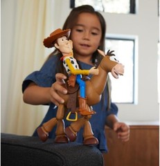 Disney Pixar Toy Story 4 Woody Bullseye Figure Set Ages 3 and Up