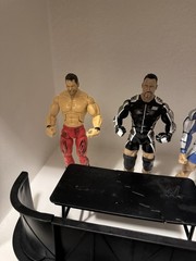 WWE Deluxe Aggression Lot of 6 Figures with Accessories Jakks Pacific Figures