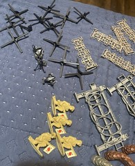 Mixed Military Adventure Action Figure Large Lot Collector Toys Lot Soldiers