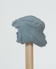 Fantasy D&D Mythic Legions Abyss Hunter Hooded Head 1.0 1:12 3D Resin