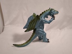 Toy Major Trading Co 2007 DRAGON Polyester Dragon 10″ Tall Kids Toy