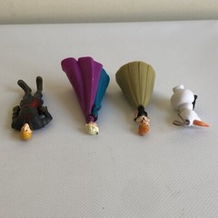 DISNEY FROZEN DOLLS ACTION FIGURES LOT 2”-3″