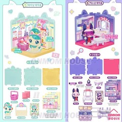 Wishcat Magic Room Vol.2 8 Types Mini Figure Set Korean Toy 2026